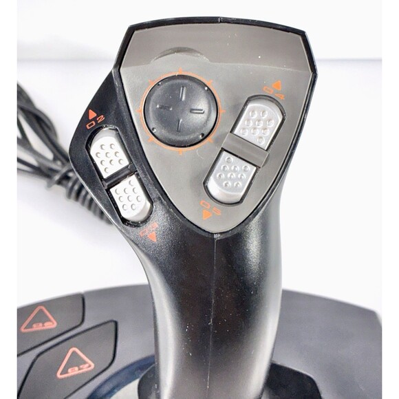 Vintage Logitech Wingman Force 3D J-UC10 Wired Flight Simulator Joystick Tested - Picture 7 of 11